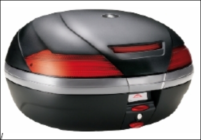 Bauletto 47 litri con coperchio non verniciato per Suzuki GSF650 BJ. 2005-2006/ GSF650 BJ. 2007-2008