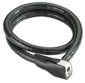 Cavo antifurto ABUS, Centuro 860, Security Level 7, nero, 20mm/110cm