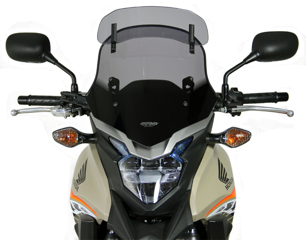 Cupolino Variotouring MRA grigio fumo "VT" per Honda CB 500 X (16-)