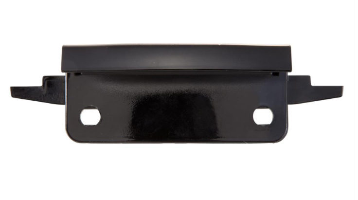 Raccordo scudo gamba mono asolato nero lucido per Vespa Primavera/​Sprint 50-150ccm