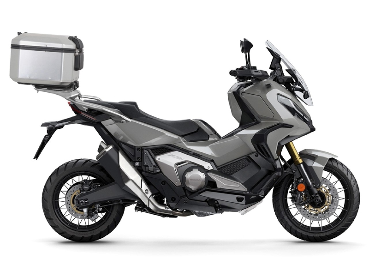 Kit di montaggio per bauletto Shad Top Case per portapacchi originale Honda X-ADV 750 / NSS 750 Forza / NT1100 (21-)