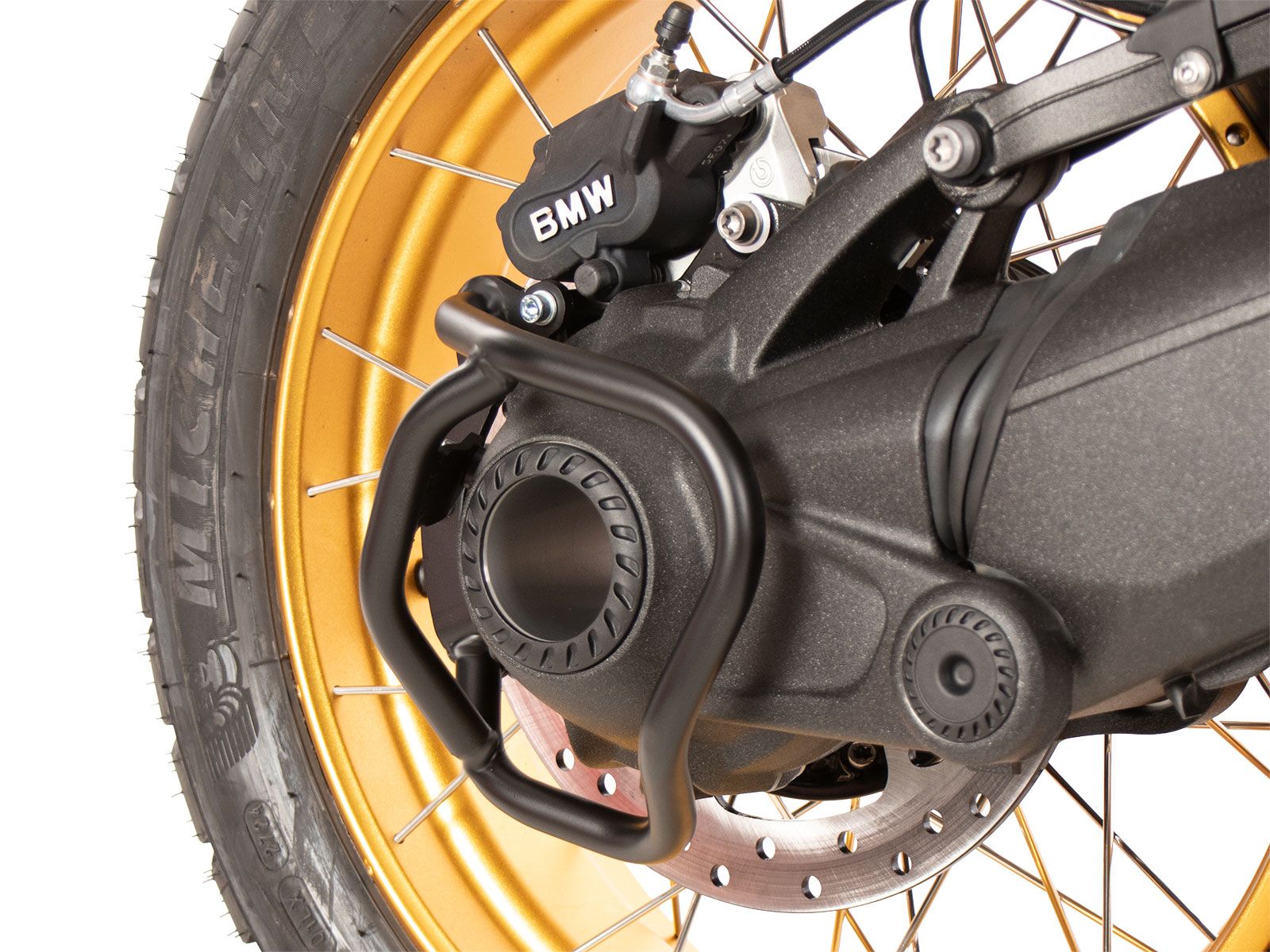Protezione cardanica nera per BMW R 12 Nine T (24-) Hepco & Becker