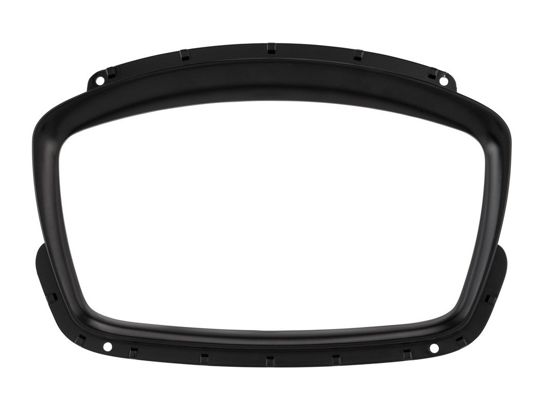 Anello tachimetro per Vespa GTS Supertech HPE 125/300 ('19-), nero opaco