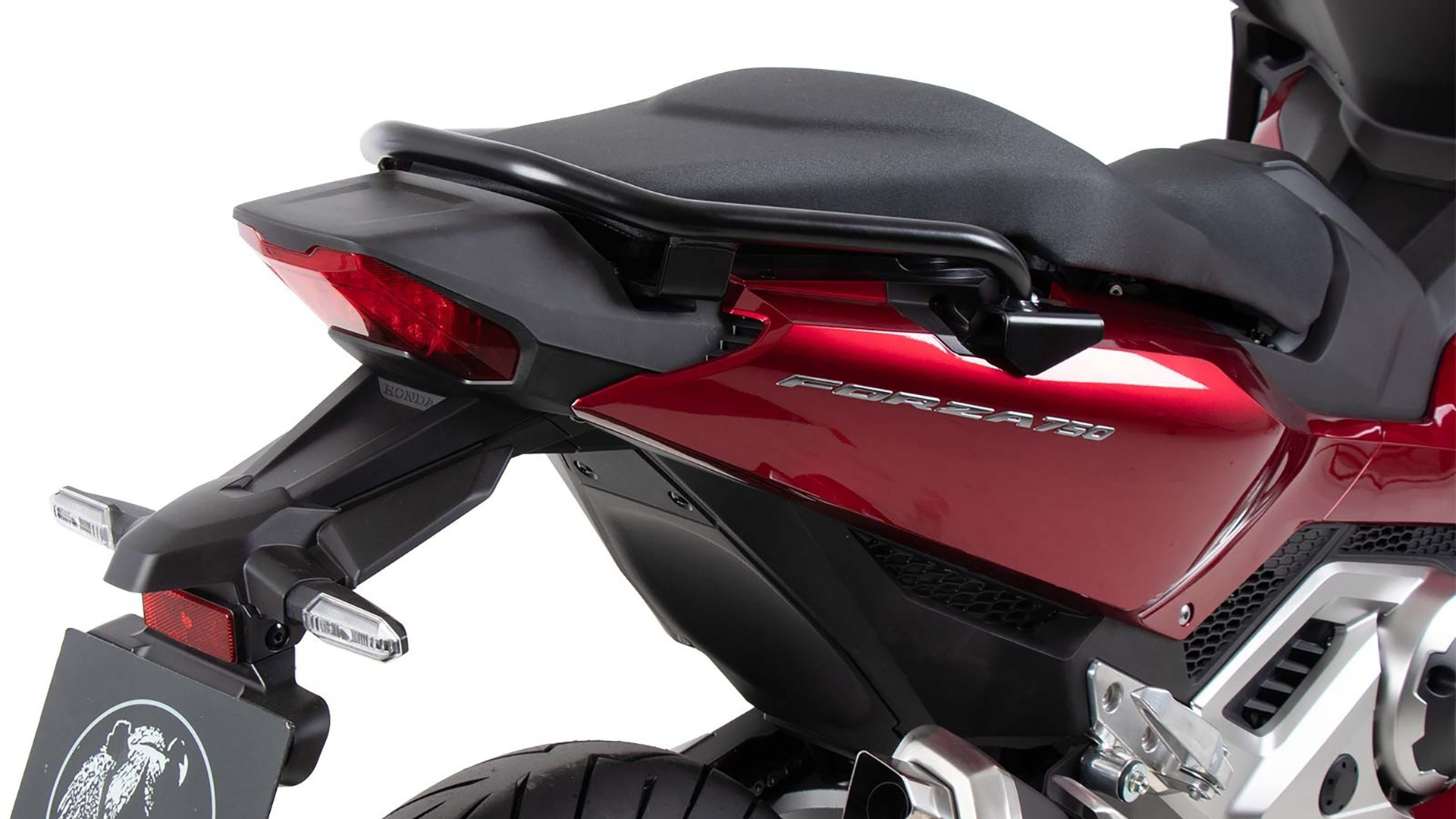 Maniglione passeggero / ringhiera per Honda Forza 750 (21-) Hepco & Becker