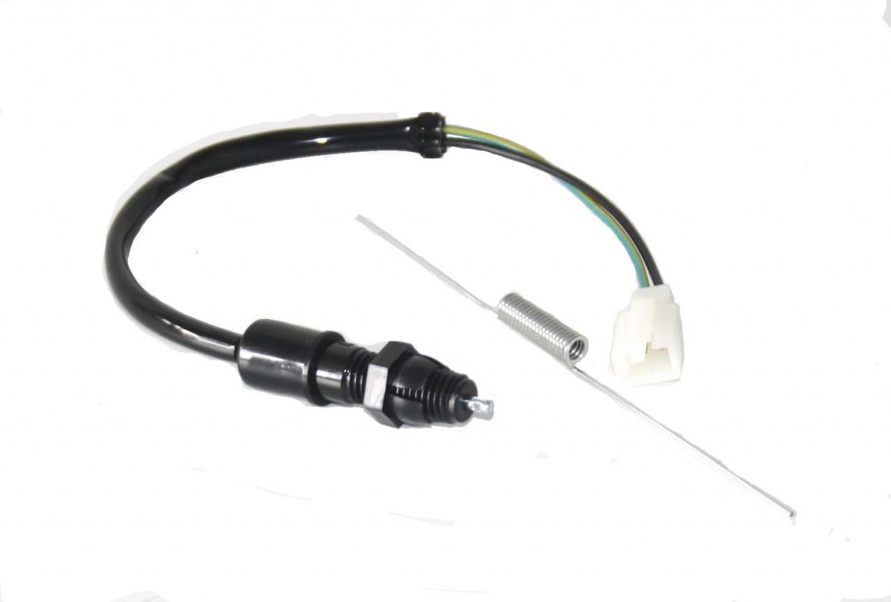 NF Parts interruttore luce freno 12 V, 2 cavi, spina quadrata