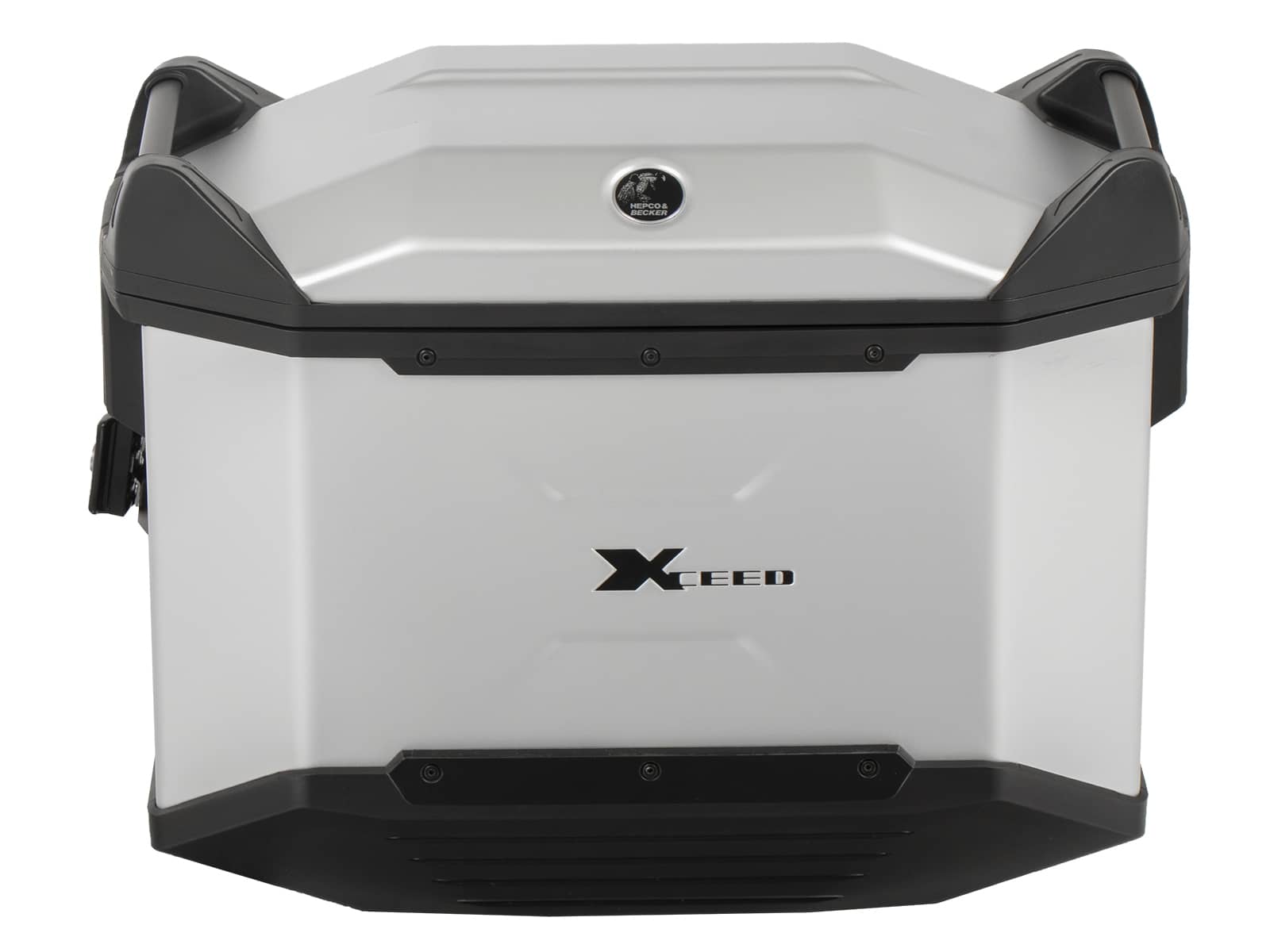 Valigia Xceed 38 litri argento Hepco & Becker