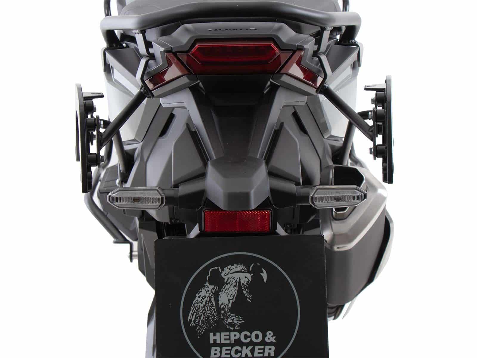 Portapacchi laterale C-Bow nero per Honda X-ADV 750 (21-24) Hepco & Becker