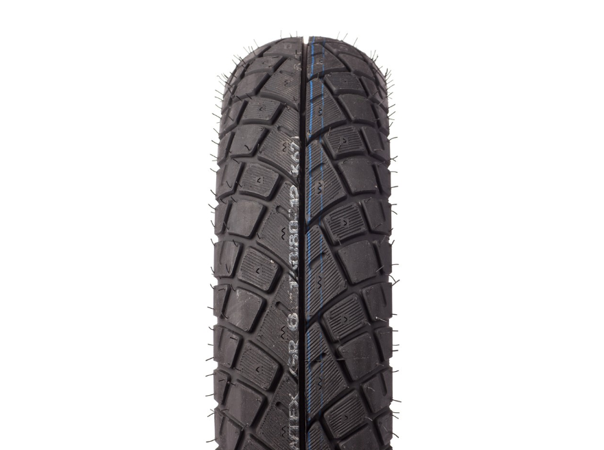 Pneumatici Heidenau K62 SnowTex 120/70-10, 54M, TL, M+S, rinforzati, posteriori