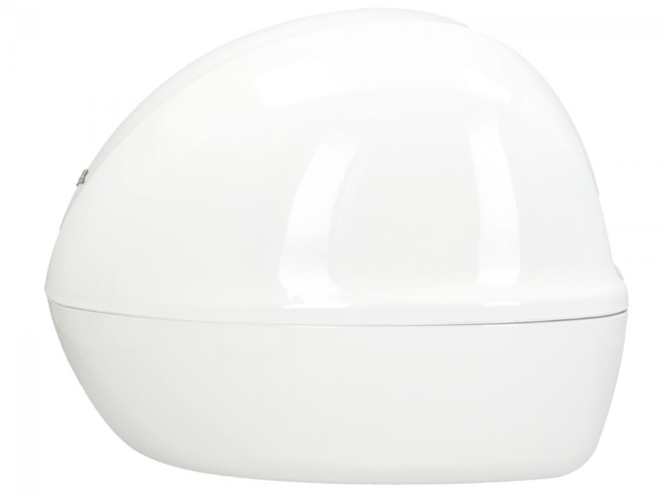 Bauletto originale 32 l. per Vespa Primavera / Sprint / GTS / PX - Bianco Montebianco / Innocenza 544