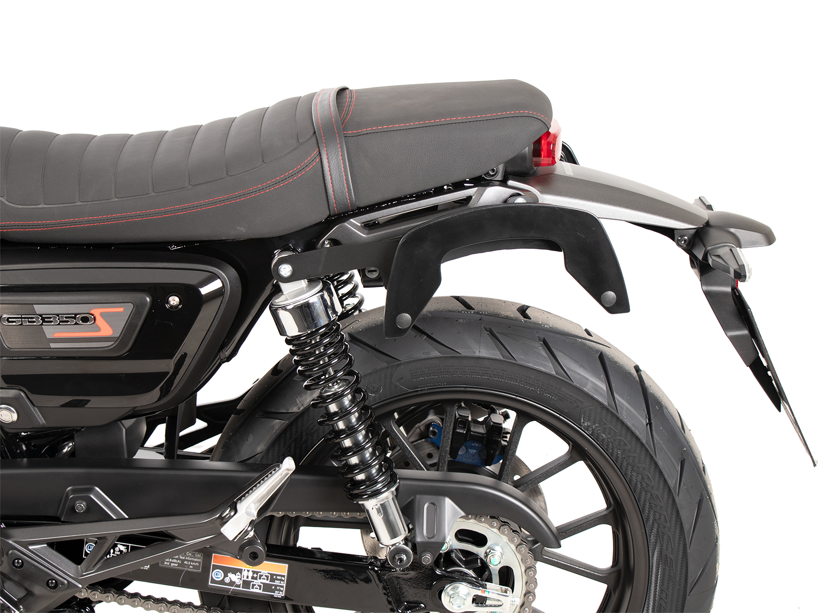 Portaborse C-Bow nero per Honda GB 350 S (25-) Hepco & Becker