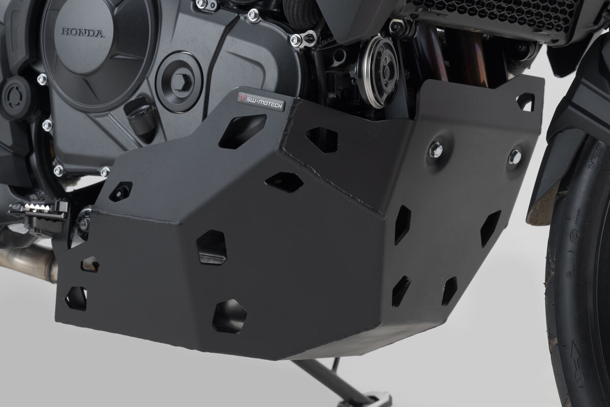 Protezione motore SW-Motech nera per Honda XL 750 Transalp