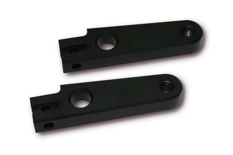HIGHSIDER pro Adattatore BA1 Nero Per set di portalampada BA1 (1pz)