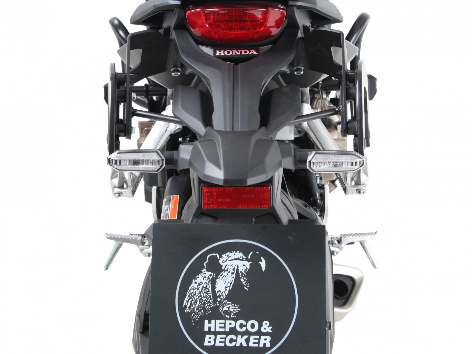 Portapacchi laterale C-Bow antracite per Honda CB 650 R (19-20) Hepco & Becker