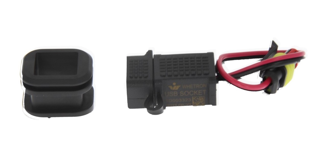 Porta USB vicino al cruscotto per Tuono 660/Factory / Tuono V4 1100/Factory / RX / SX 125 125 (25-)