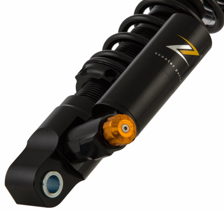 Ammortizzatore anteriore "Black Edition" per Vespa GTS/GTS Super 125-300cc ('14-'16), nero