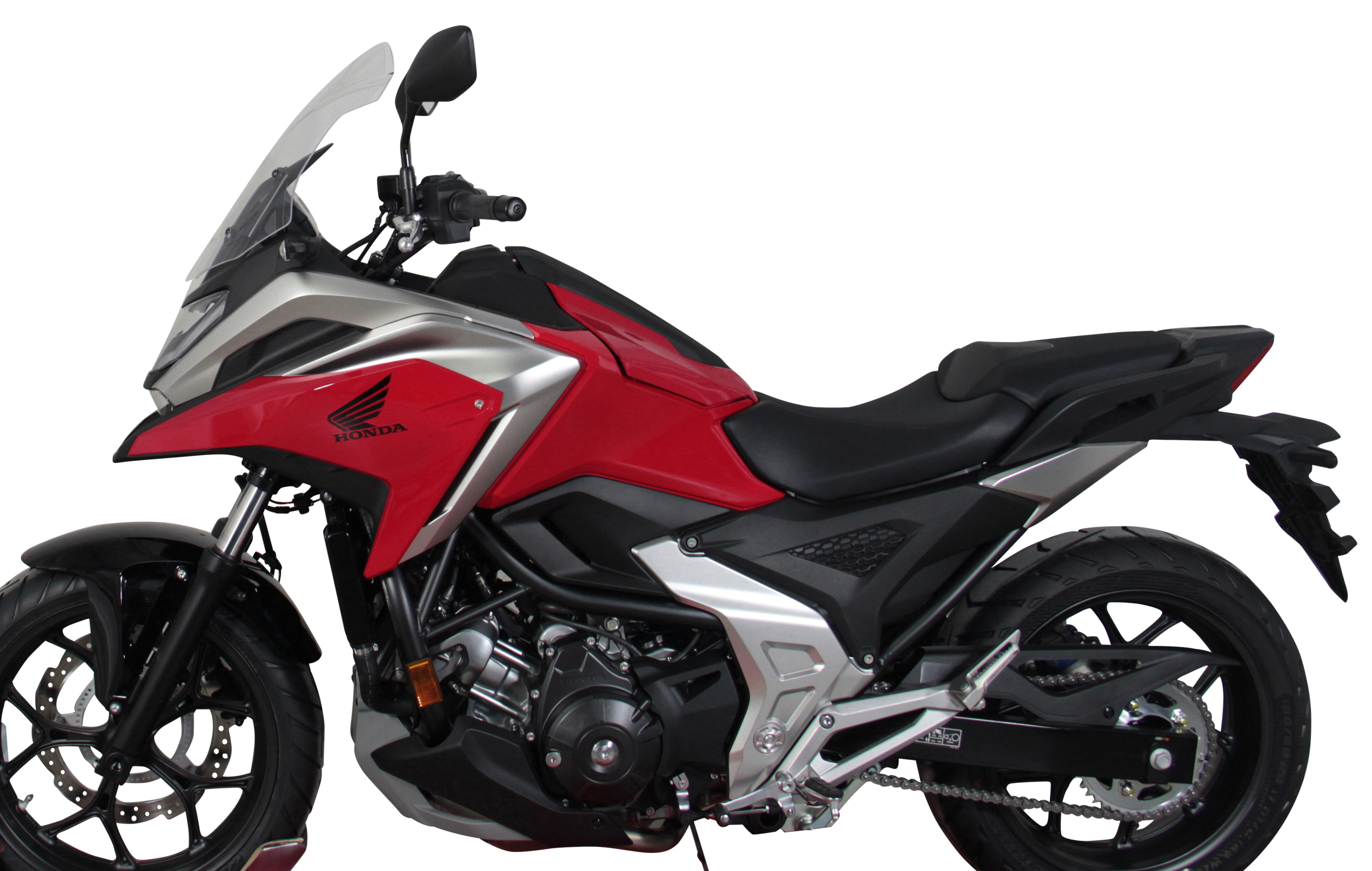 Parabrezza Touring MRA "TM" trasparente per Honda NC 750 X (21-24)