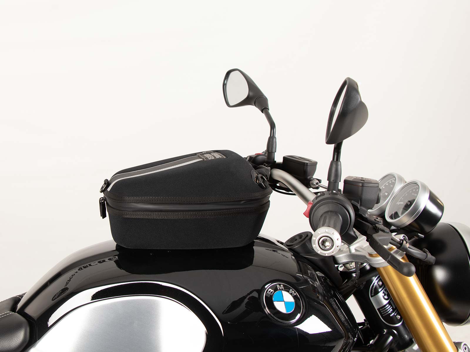 Anello serbatoio di base con blocco borsa serbatoio per BMW R nineT (14-16) Hepco & Becker