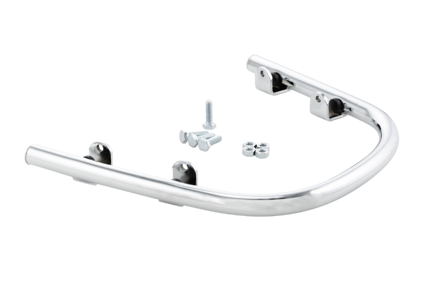 Paraurti anteriore per Vespa GTS/GTS Super/GTV/GT 60/GT/GT L 125-300cc, cromato