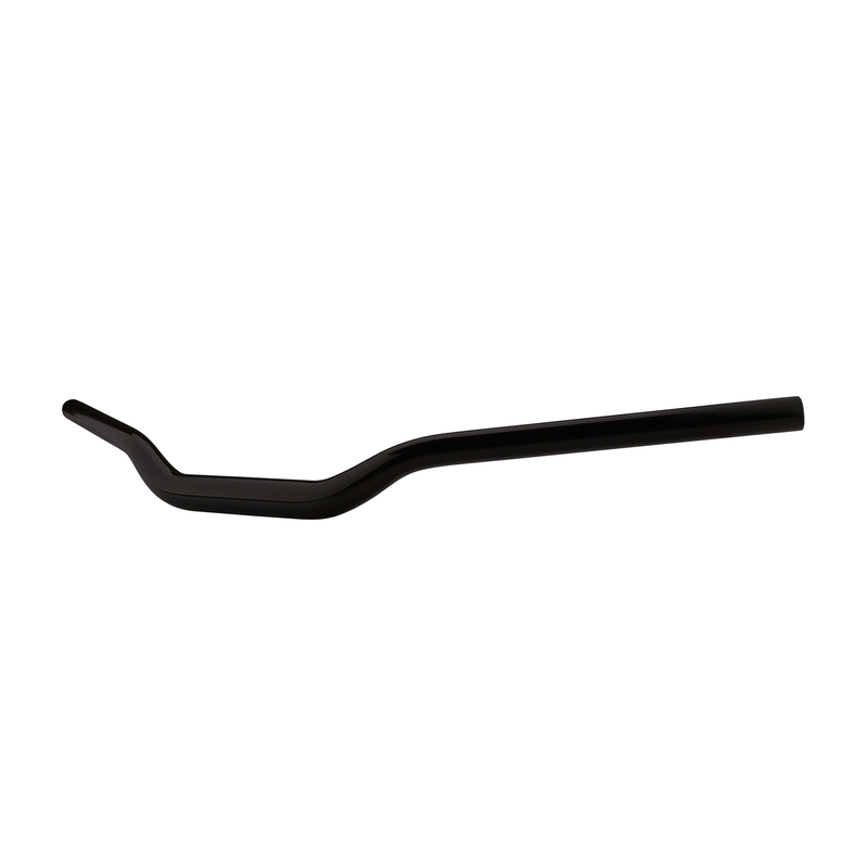 HIGHSIDER pro X-Bar Superbike Manubrio piatto XN1 Alluminio Nero, 1 1/8 di pollice