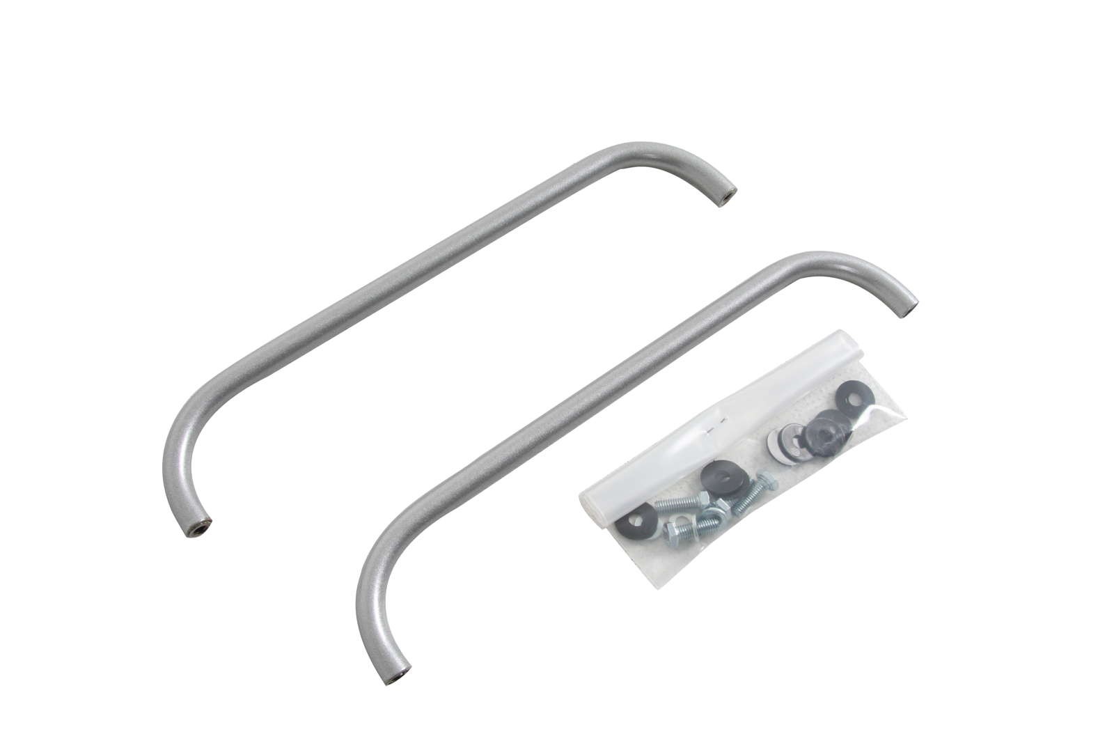 Ringhiera argento per Xplorer Topcase 45 incl. materiale di fissaggio Hepco & Becker