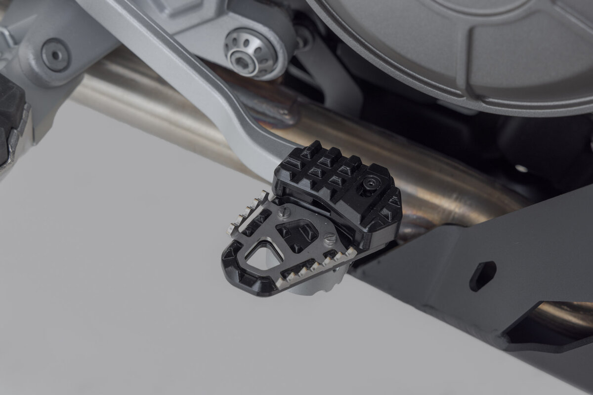 Estensione leva freno a pedale per Aprilia Tuareg 660 (21-) - SW Motech