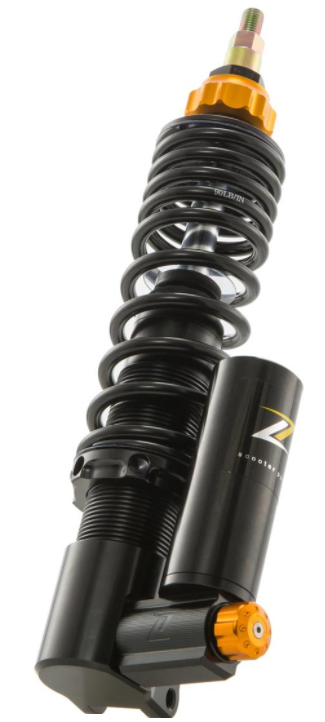 Ammortizzatore anteriore "Black Edition" per Vespa GTS/GTS Super/GTV/GT 60/GT/GT L, nero