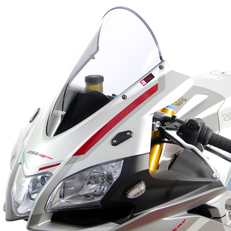 Schermo da corsa MRA "R" chiaro Aprilia RSV4 RF 2015-
