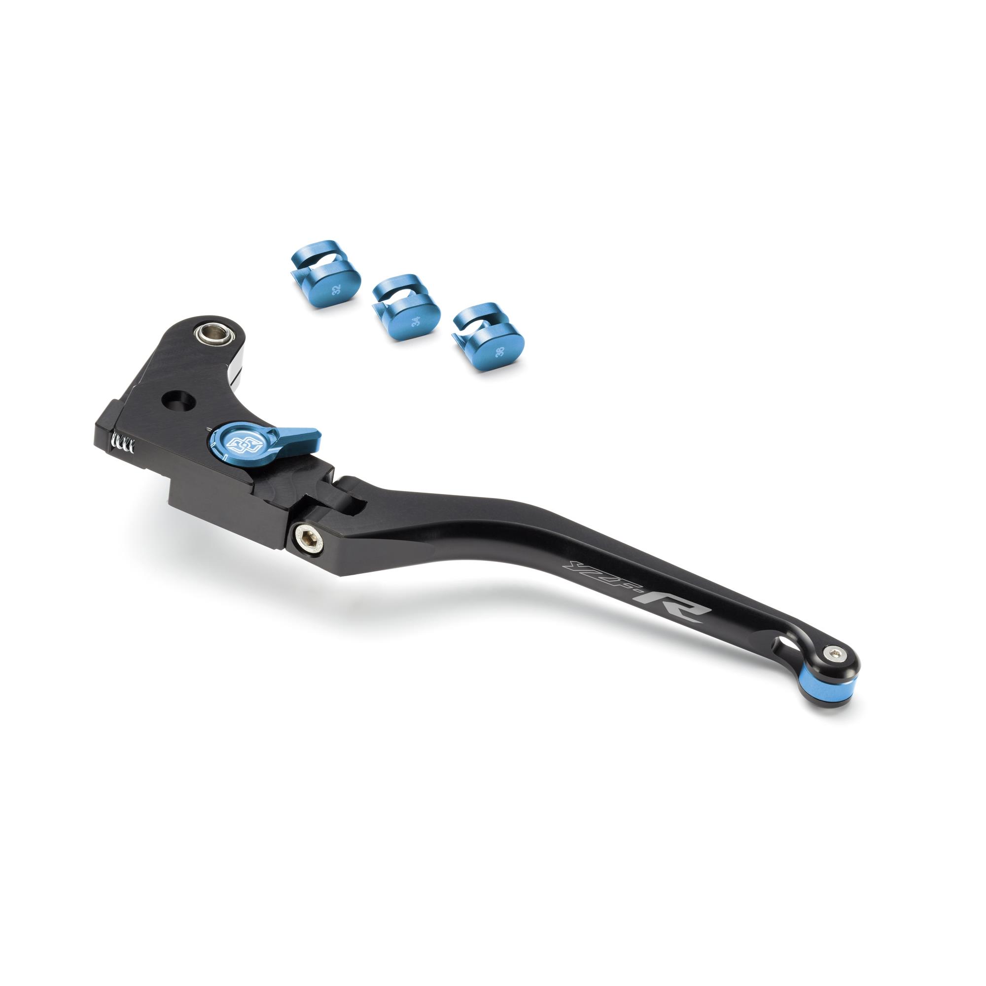 Leva frizione Billet - Blu per Yamaha R1 /M /GYTR (20-) / R6 /RACE /GYTR (17-) Originale