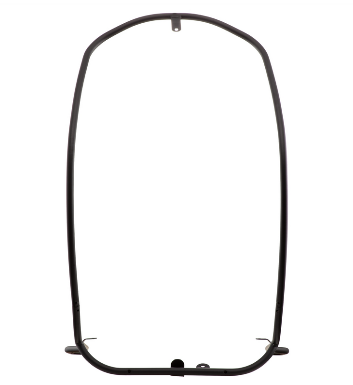 Paragambe per Vespa Primavera /Sprint 50-150cc, nero opaco