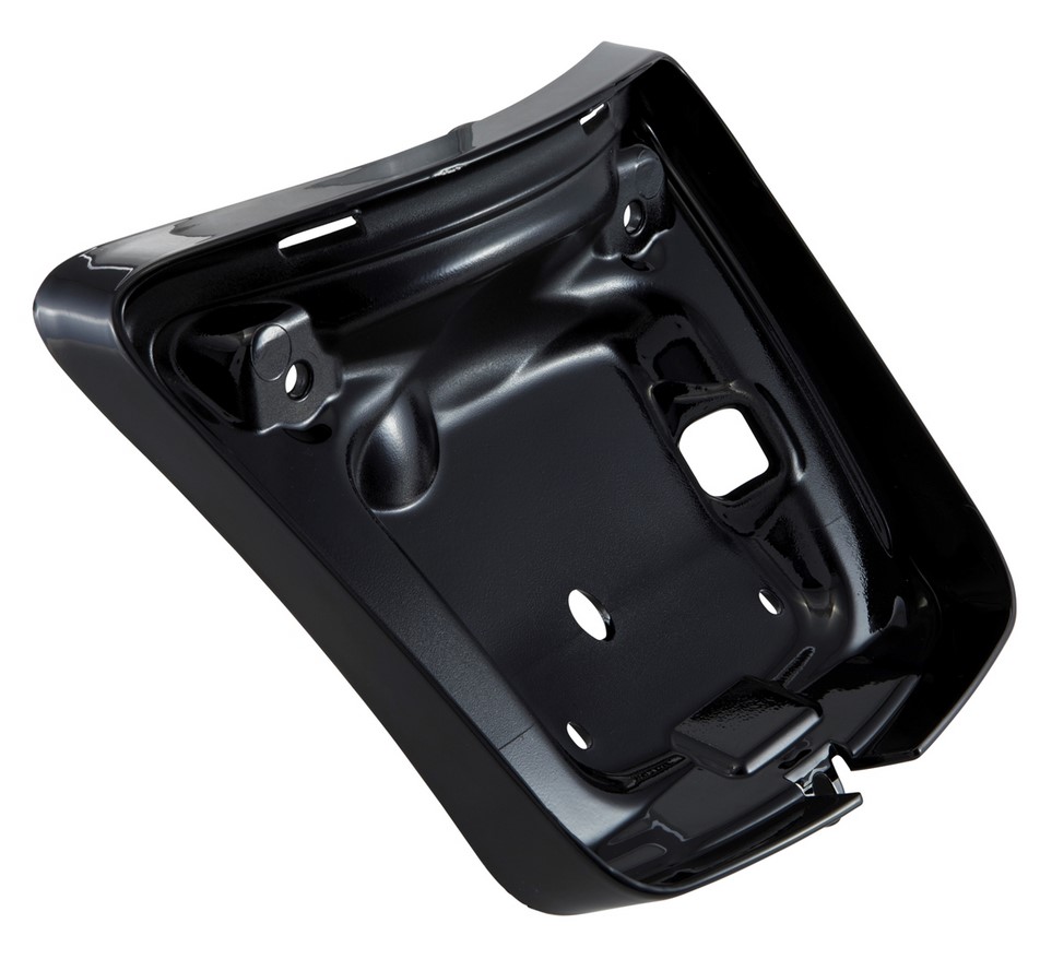 Fanale posteriore per Vespa GTS/GTS Super/GTV 125-300cc ('14-'18), nero lucido