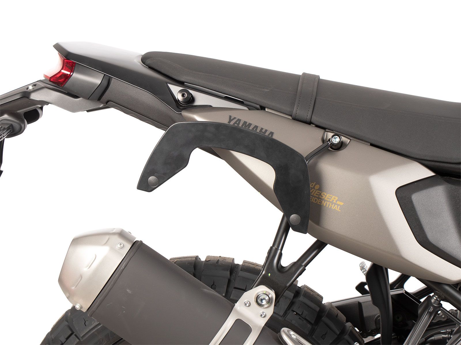 C-Bow portapacchi laterale nero per Yamaha Ténéré 700 Rally (25-) Hepco & Becker