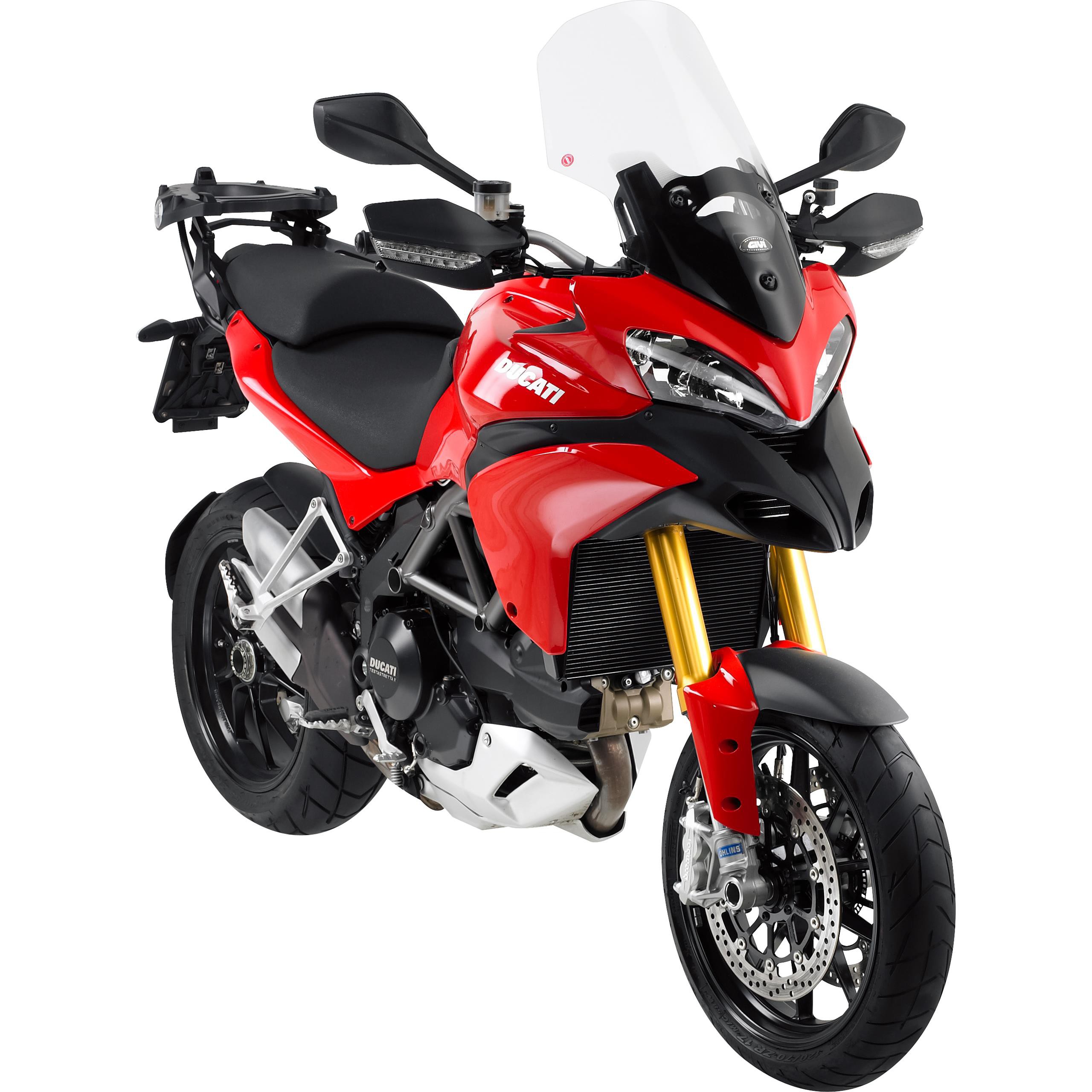 Porta bauletto Givi Ducati Multistrada 1200 per sistema Monokey