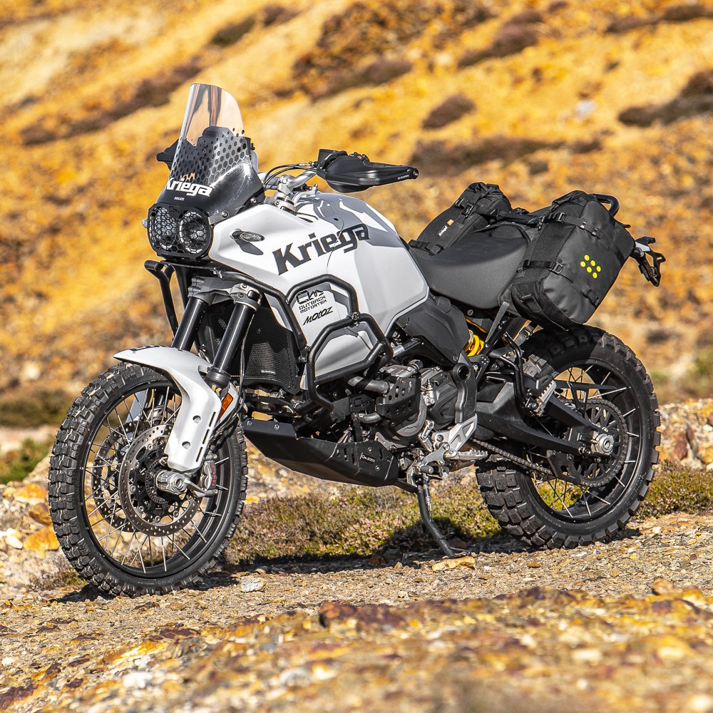 Kriega OS-Base per Ducati Desert X