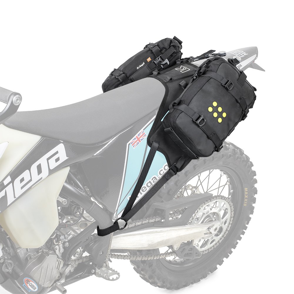 Base Kriega OS per moto da cross