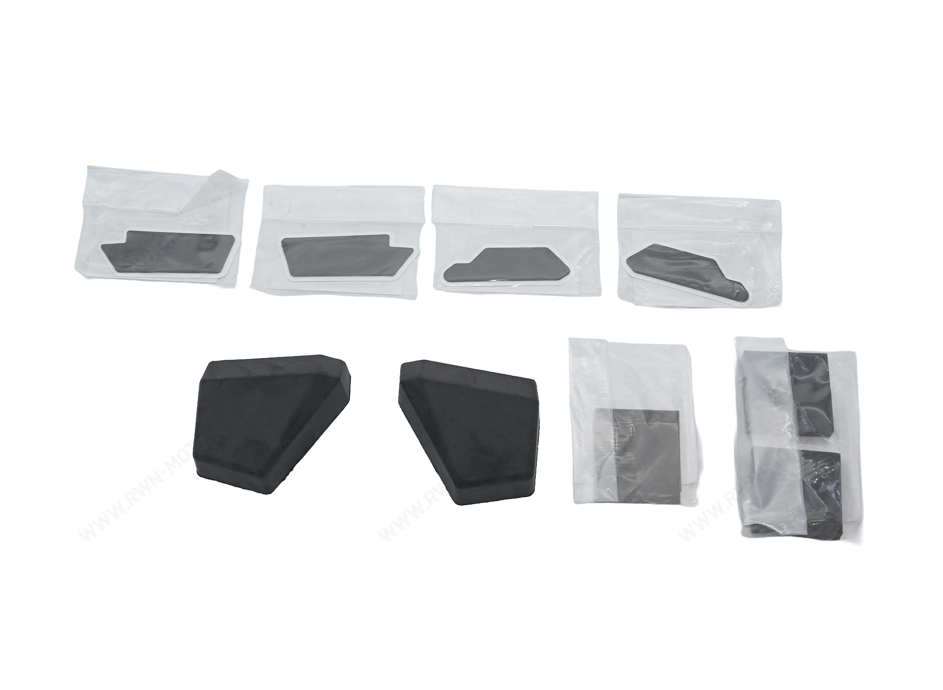 Kit di montaggio per il set di valigie laterali originali Kawasaki della Versys 650 (2017-)