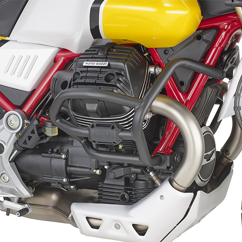Crash bar nero per Moto Guzzi V85 TT (Bj.19-) Givi