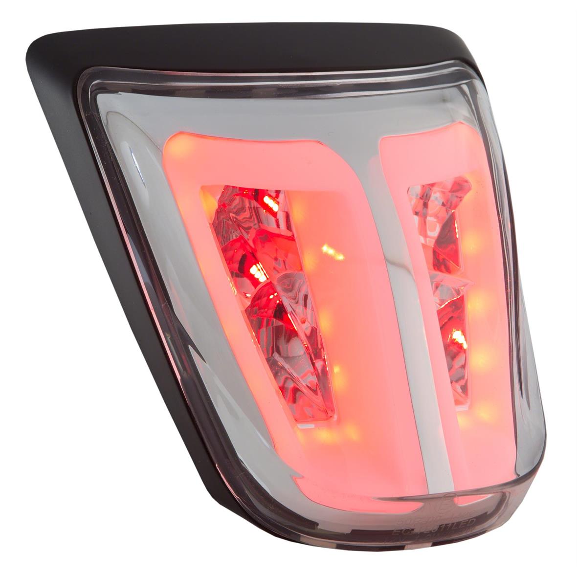 Fanale posteriore a LED trasparente per Vespa Primavera / Sprint 50-150ccm