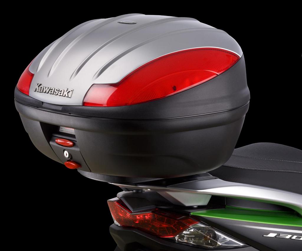 Cover 970 Metallic Frosted Ice White (P.White) J125 2016 Genuine Kawasaki