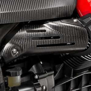 Coperchio originale per ugelli iniezione, carbonio per Moto Guzzi MGX 21/ Audace