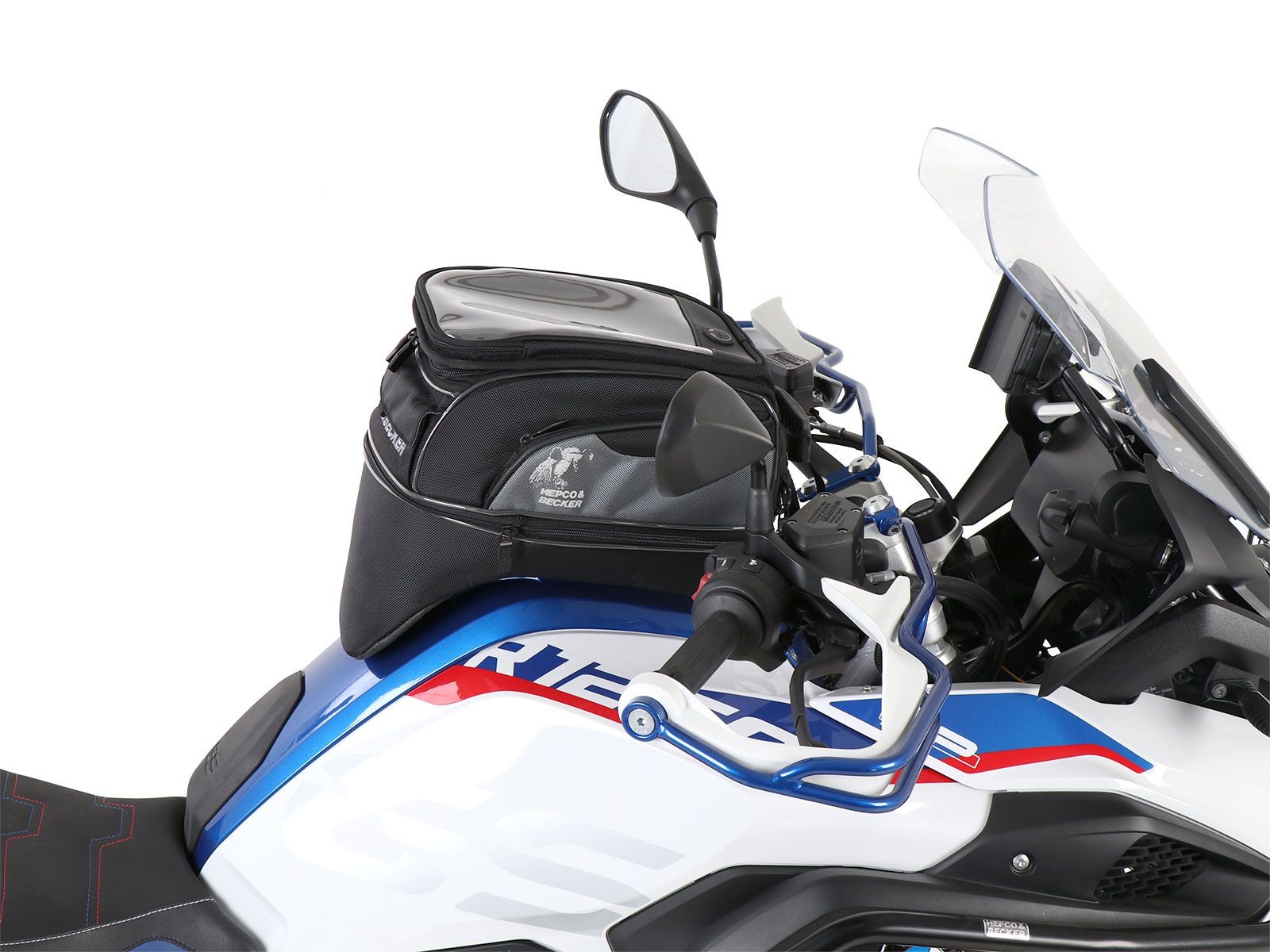 Borsa da serbatoio Street Enduro M Hepco & Becker