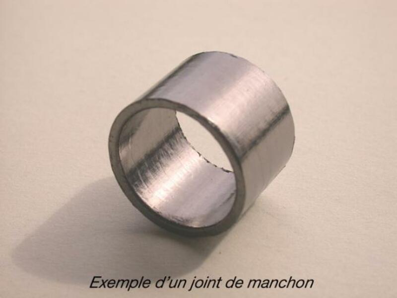 Guarnizione di scarico TECNIGAS: 28.7X34.5X25mm