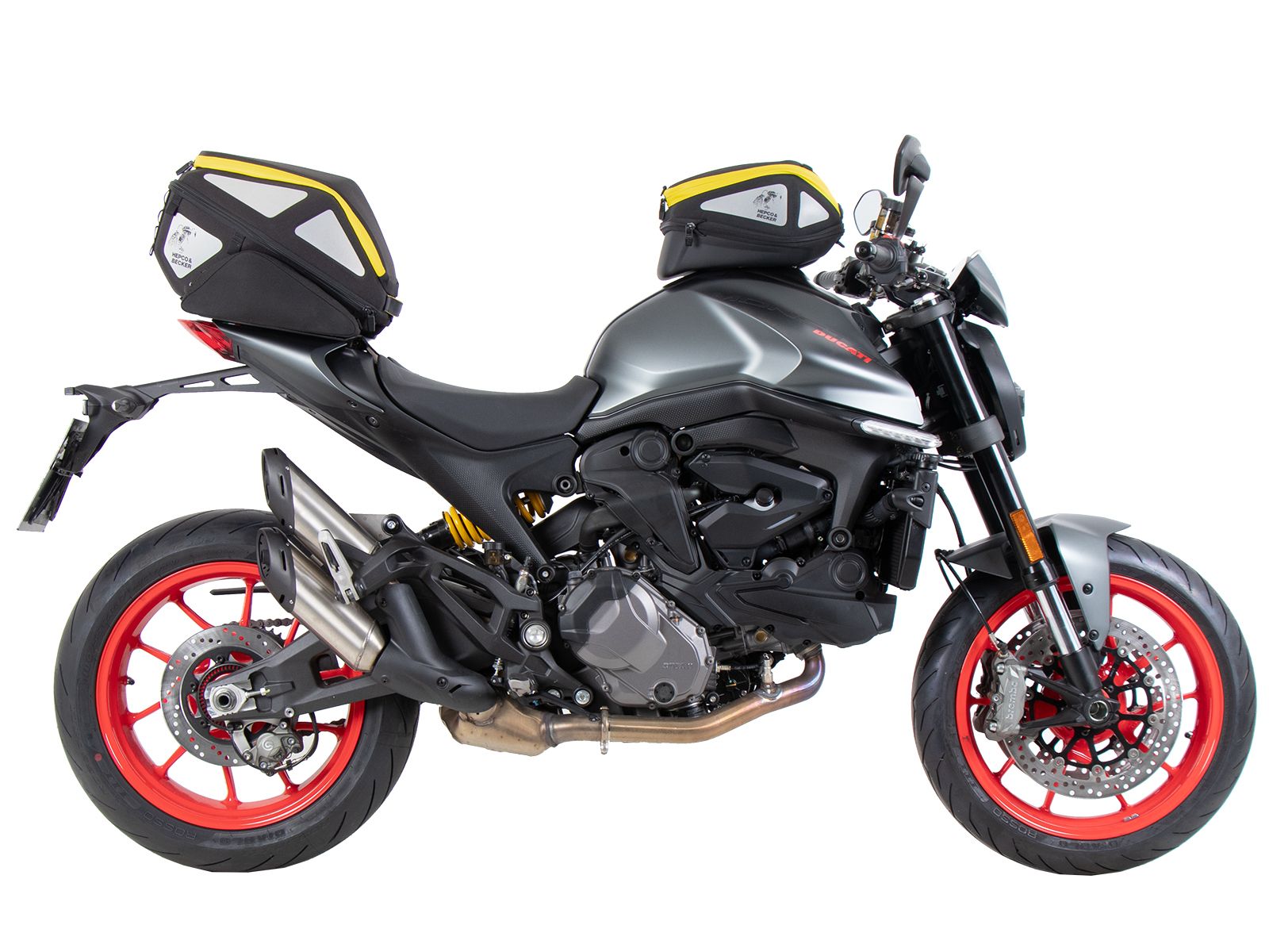 Anello serbatoio di base con blocco borsa serbatoio per Ducati Monster 937 / 937+ (21-)
