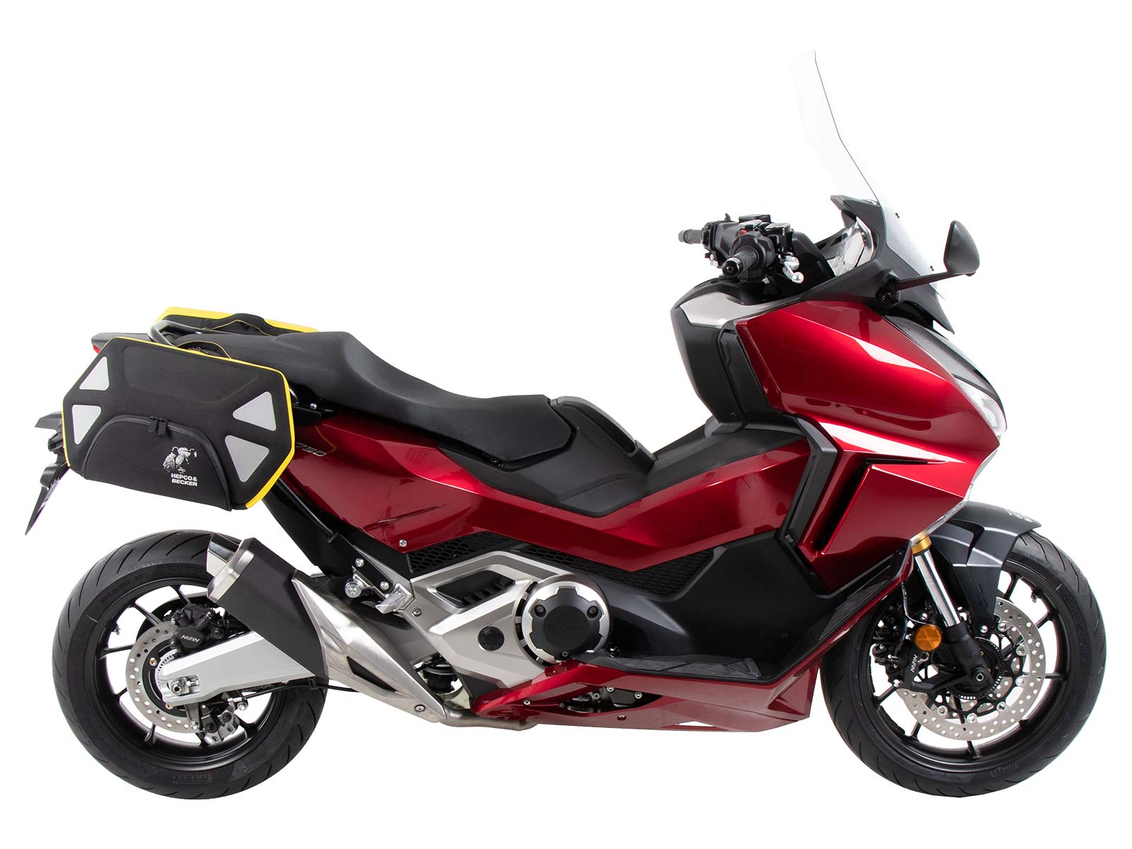 Portapacchi laterale C-Bow nero per Honda CTX 700 /N /DCT (14-17) Hepco & Becker