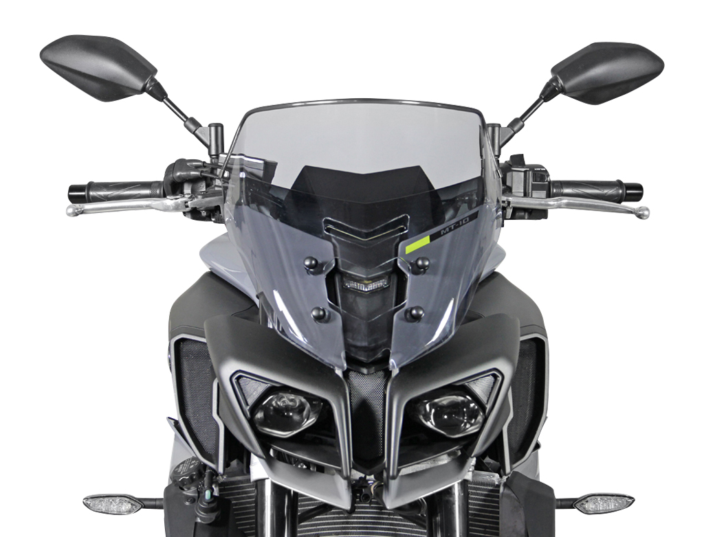 Cupolino MRA "NS" nero per YAMAHA MT-10 /SP (anno 2016-)