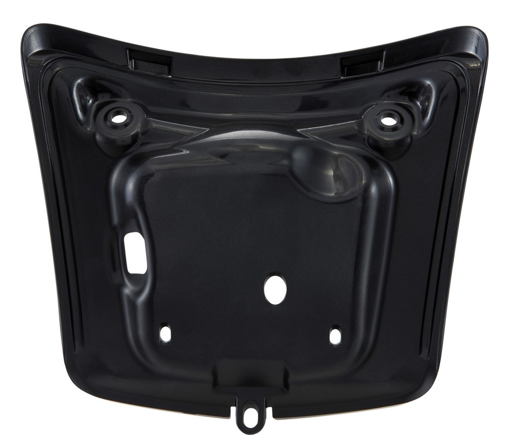 Fanale posteriore per Vespa GTS/GTS Super/GTV 125-300cc ('14-'18), nero opaco