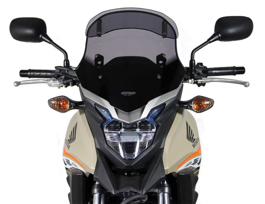 Cupolino Variotouring MRA grigio fumo "VT" per Honda CB 500 X (16-)
