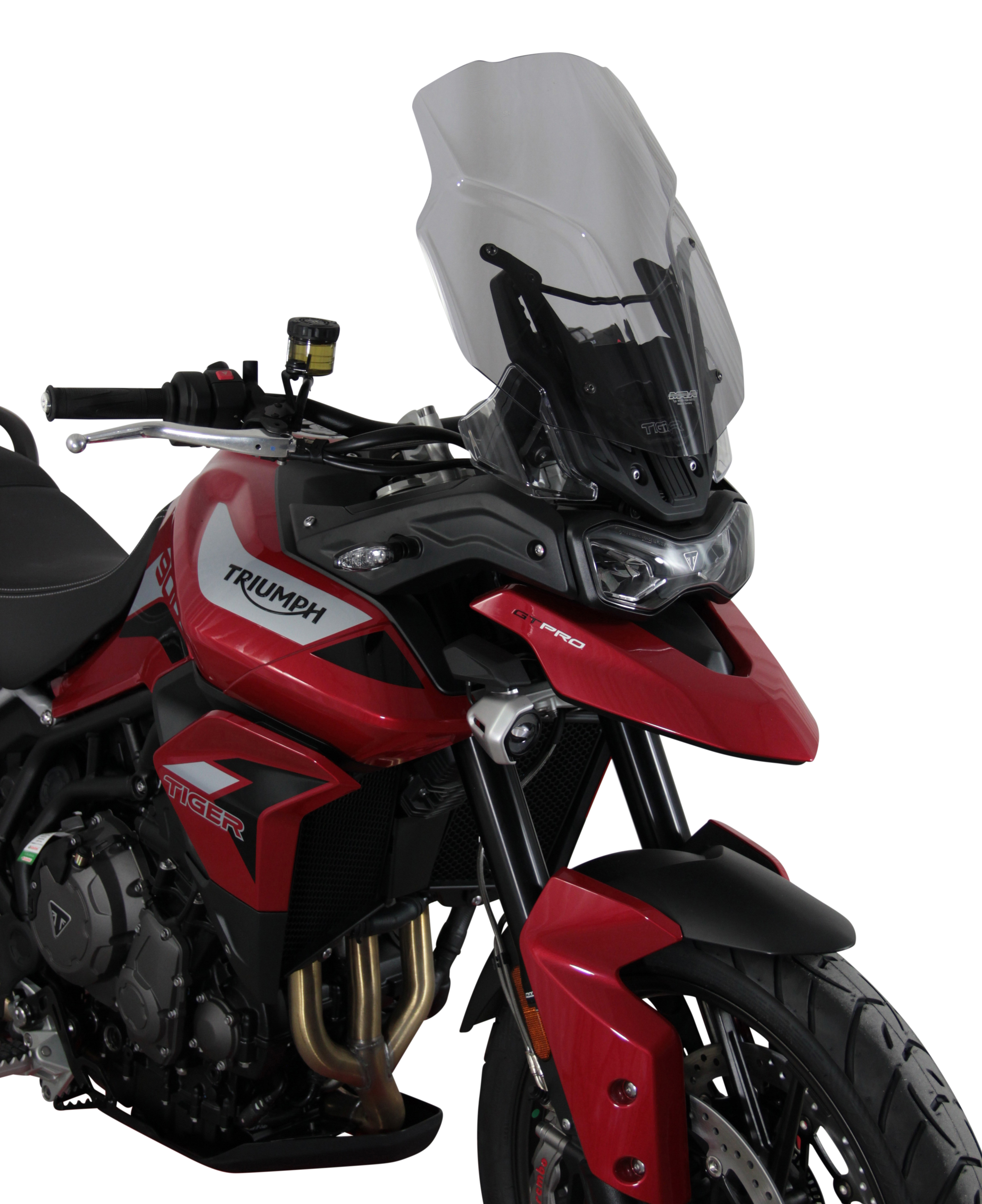 Parabrezza Touring MRA "TM" per TRIUMPH TIGER 900 /GT PRO (Bj.19-) - Grigio fumo