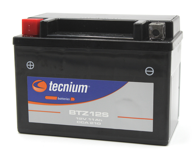 Batteria Tecnium senza manutenzione attivata in fabbrica - BTZ12S