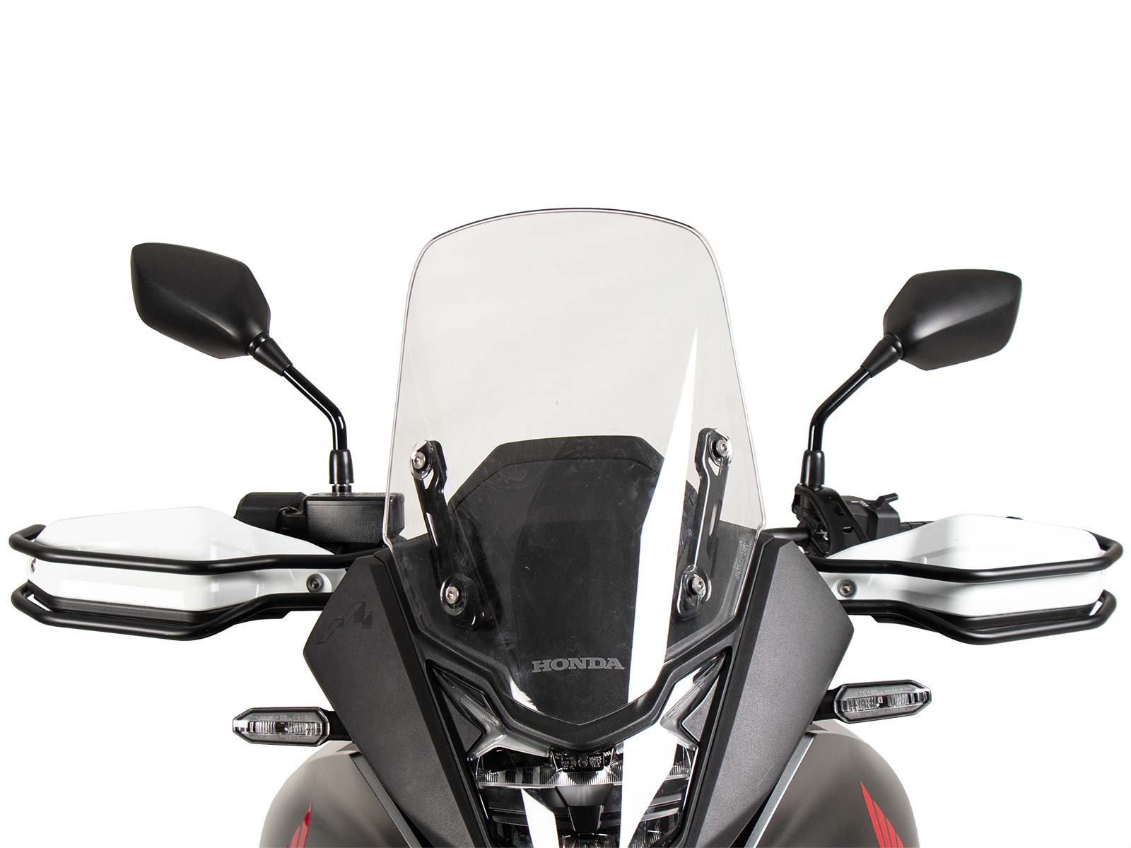 Set di protezioni per le manopole per Honda XL 750 Transalp / E-Clutch (25-) Hepco & Becker