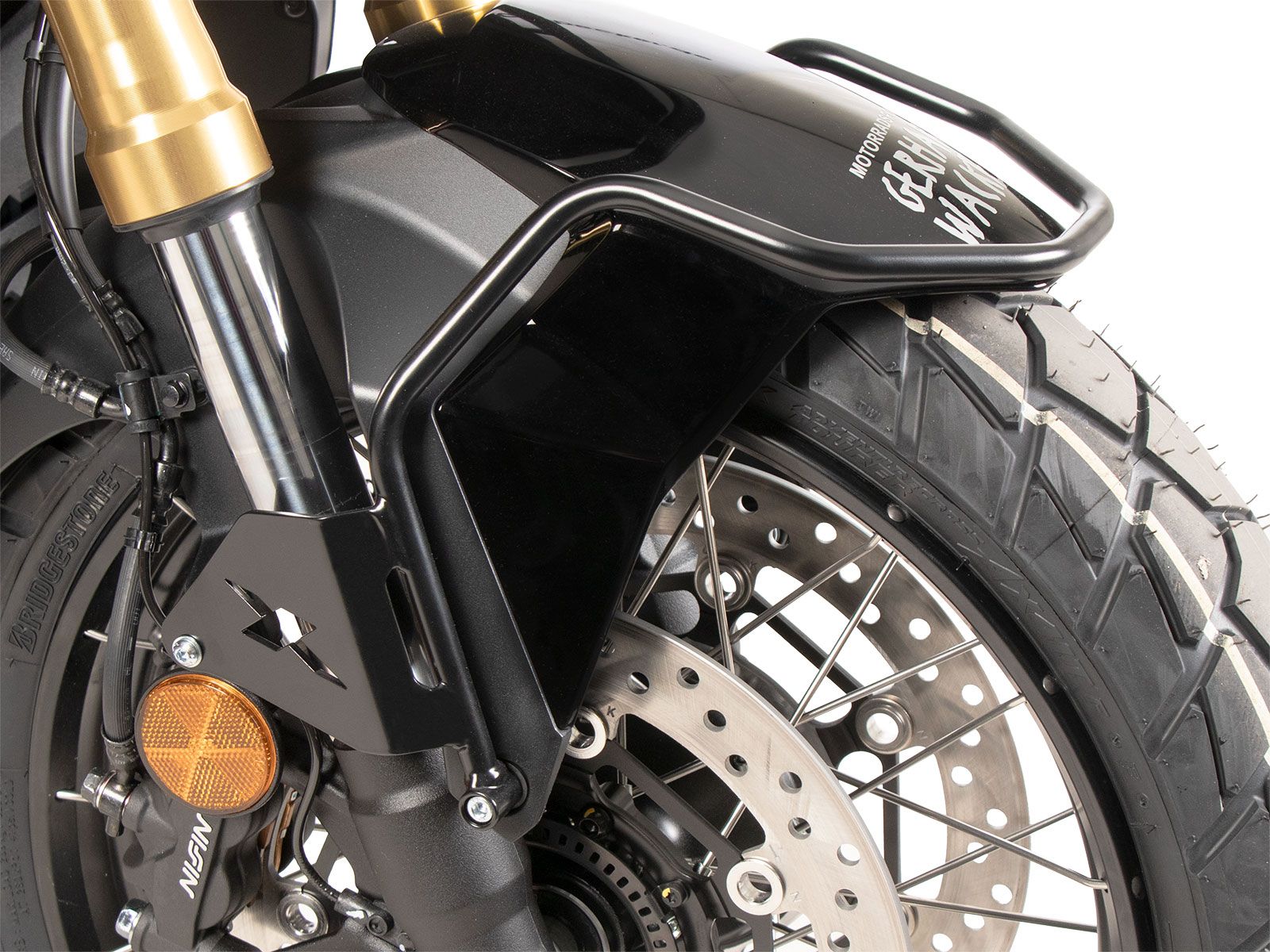 Parafango nero per Honda X-ADV (25- ) originale Hepco e Becker
